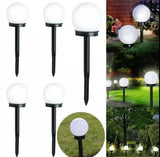 Prelepe solarne lampe za uređenje dvorišta 4kom