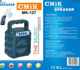 Bluetooth zvučnik CMIK MK-127 - Bluetooth zvučnik CMIK MK-127