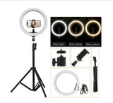 Led svetlo za slikanje i sminkanje 30 cm + stativ ring fill - Led svetlo za slikanje i sminkanje 30 cm + stativ ring fill