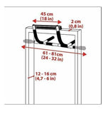 Montazno vratilo - skleker, Door gym - Montazno vratilo - skleker, Door gym