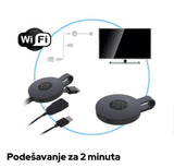 Adapter ChromeCast bezicni WiFi uredjaj