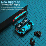 BLUETOOTH slušalice M10+power bank - BLUETOOTH slušalice M10+power bank