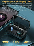 BLUETOOTH slušalice M10+power bank - BLUETOOTH slušalice M10+power bank