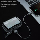 BLUETOOTH slušalice M10+power bank - BLUETOOTH slušalice M10+power bank