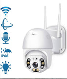 Kamera HD WiFi Solarna za Bebe sijalica vodootporna SD web