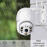 Kamera HD WiFi Solarna za Bebe sijalica vodootporna SD web