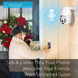 Kamera HD WiFi Solarna za Bebe sijalica vodootporna SD web