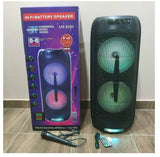 Prenosivi Zvučnik Bluetooth karaoke mikrofon AO-8201 - Ali tako
