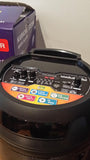 Prenosivi Zvučnik Bluetooth karaoke mikrofon AO-8201 - Ali tako