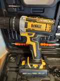 Dewalt 36 w Aku srafilica busilica cekic dve baterije - Dewalt 36 w Aku srafilica busilica cekic dve baterije - Ali tako