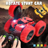 Automobil na daljinski - sportski  rotirajuci