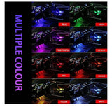LED RGB auto niti ambijentalno osvetljenje enterijer auta - LED RGB auto niti ambijentalno osvetljenje enterijer auta