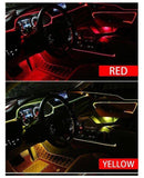 LED RGB auto niti ambijentalno osvetljenje enterijer auta - LED RGB auto niti ambijentalno osvetljenje enterijer auta