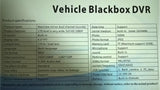 DVR RETROVIZOR za auto sa ugrađenom kamerom Vehicle Blackbox - DVR RETROVIZOR za auto sa ugrađenom kamerom Vehicle Blackbox