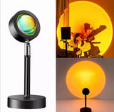 Sunset lamp,  LED lampa zalazak sunca - Ali tako