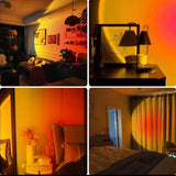 Sunset lamp,  LED lampa zalazak sunca - Ali tako