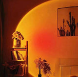 Sunset lamp,  LED lampa zalazak sunca - Ali tako
