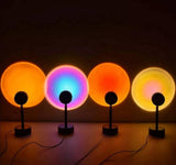 Sunset lamp,  LED lampa zalazak sunca - Ali tako