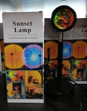 Sunset lamp,  LED lampa zalazak sunca - Ali tako