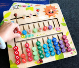 Drvena računaljka za decu - Drvena računaljka za decu