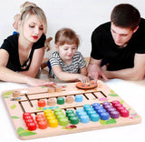 Drvena računaljka za decu - Drvena računaljka za decu