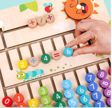 Drvena računaljka za decu - Drvena računaljka za decu