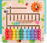 Drvena računaljka za decu - Drvena računaljka za decu