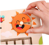 Drvena računaljka za decu - Drvena računaljka za decu