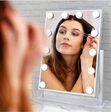 LED ogledalo sa 12 sijalica