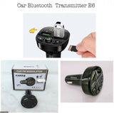 Car FM modulator E6 - Car FM modulator E6