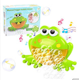Bubble frog, žaba za kupanje koja izbacuje mehuriće e