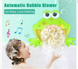 Bubble frog, žaba za kupanje koja izbacuje mehuriće e
