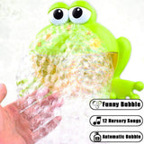 Bubble frog, žaba za kupanje koja izbacuje mehuriće e