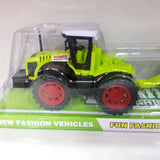 Traktor sa priključkom za baliranje - Traktor sa priključkom za baliranje - Ali tako