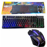 set gejmerska  tastatura+ miš (AOAS M-300) - Odlican set gejmerska  tastatura+ miš (AOAS M-300)