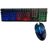 set gejmerska  tastatura+ miš (AOAS M-300) - Odlican set gejmerska  tastatura+ miš (AOAS M-300)
