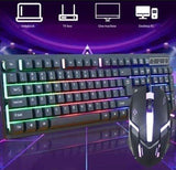 set gejmerska  tastatura+ miš (AOAS M-300) - Odlican set gejmerska  tastatura+ miš (AOAS M-300)
