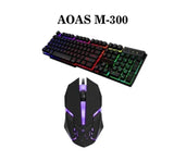 set gejmerska  tastatura+ miš (AOAS M-300) - Odlican set gejmerska  tastatura+ miš (AOAS M-300)