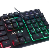 set gejmerska  tastatura+ miš (AOAS M-300) - Odlican set gejmerska  tastatura+ miš (AOAS M-300)