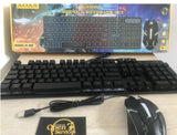 set gejmerska  tastatura+ miš (AOAS M-300) - Odlican set gejmerska  tastatura+ miš (AOAS M-300)