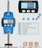 Mini digitalna viseća vaga (do 300kg) - Mini digitalna viseća vaga (do 300kg)