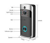 WiFi video zvono za vrata ip kamera Wireless Interfon + 3 ba - WiFi video zvono za vrata ip kamera Wireless Interfon + 3 ba