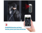 WiFi video zvono za vrata ip kamera Wireless Interfon + 3 ba - WiFi video zvono za vrata ip kamera Wireless Interfon + 3 ba