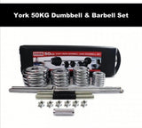 Tegovi - Bucice - Set 50 kg u orginalnom koferu - Tegovi - Bucice - Set 50 kg u orginalnom koferu