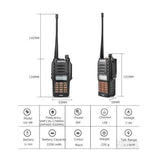 Radio stanica Baofeng dual band UV 9R plus 15W - Ali tako