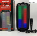 Bluetooth zvucnik ZQS 4235 - Bluetooth zvucnik ZQS 4235