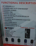 Kimiso QS-806 prenosivi Bluetooth zvucnik