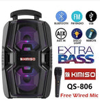 Kimiso QS-806 prenosivi Bluetooth zvucnik
