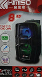 Kimiso QS-806 prenosivi Bluetooth zvucnik