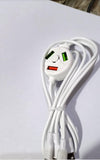 Usb kabal sa tri izlaza - Usb kabal sa tri izlaza